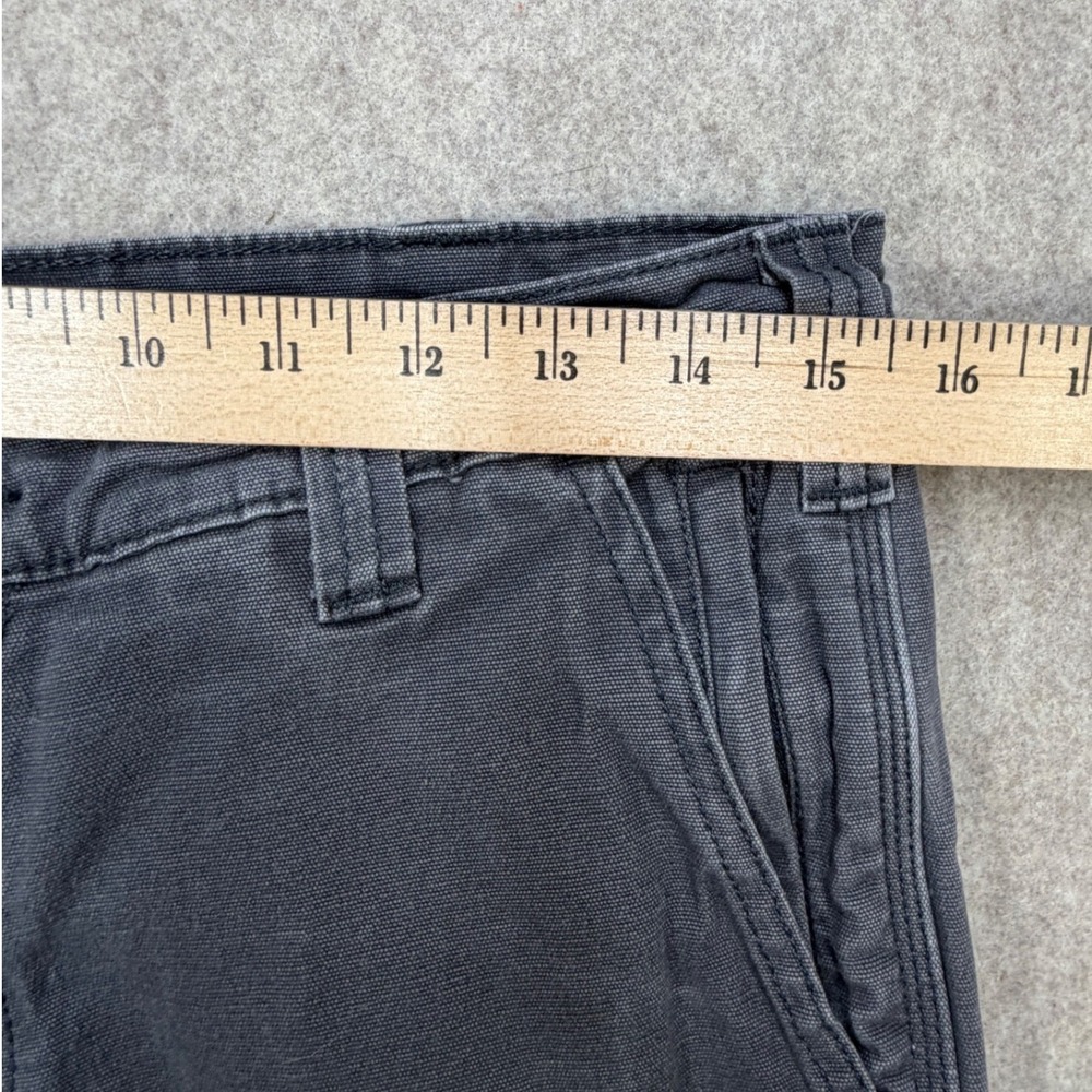 Carhartt Pants Mens 31x30 Rugged Flex Straight Fit Gray Workwear Gorpcore 102821 - Picture 10 of 13